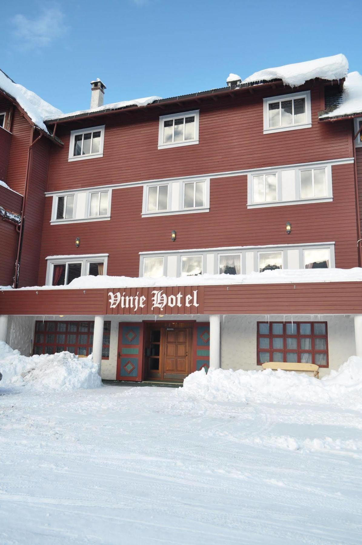 Vinje Turisthotel Myrkdalen Luaran gambar