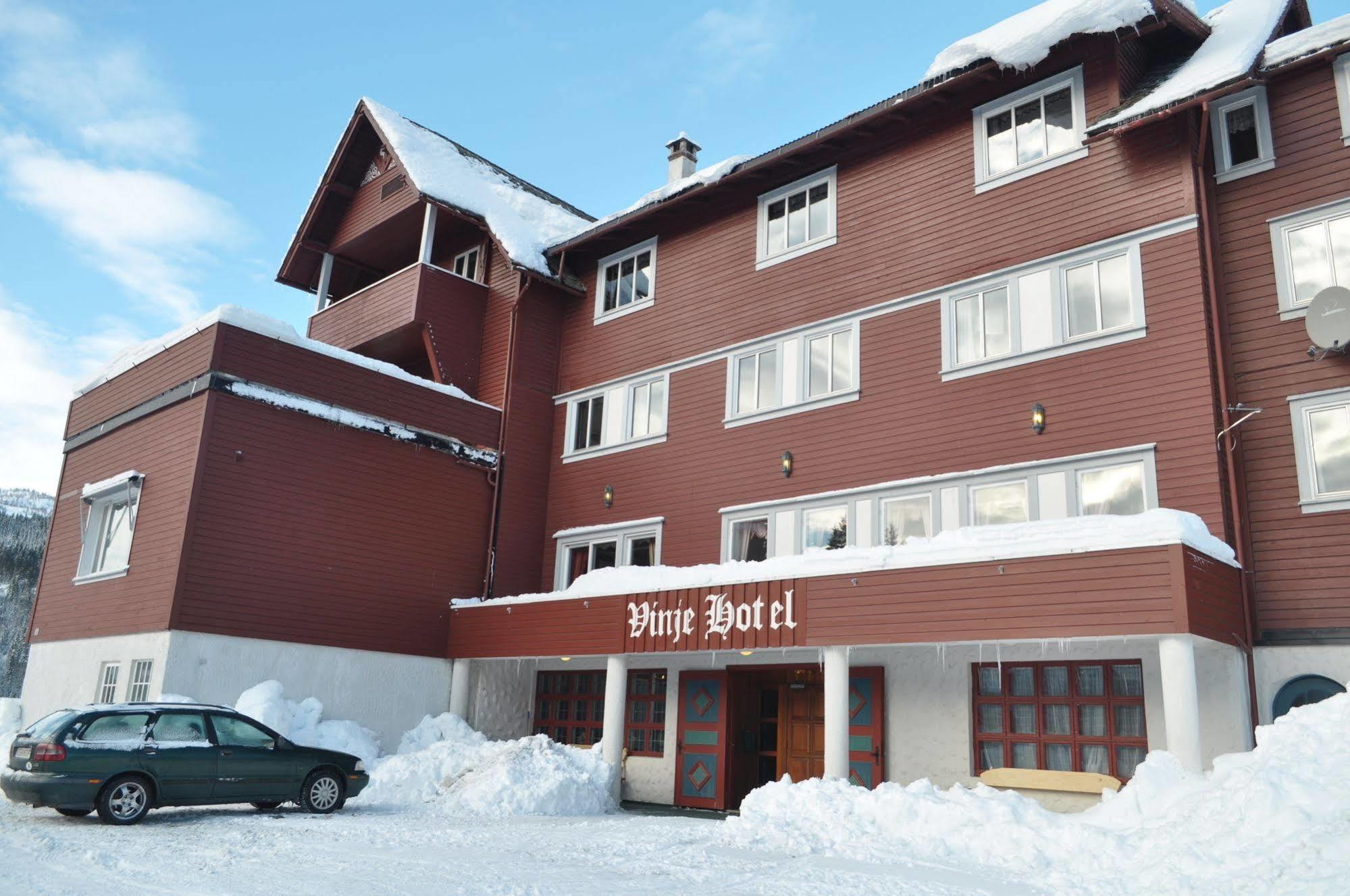 Vinje Turisthotel Myrkdalen Luaran gambar