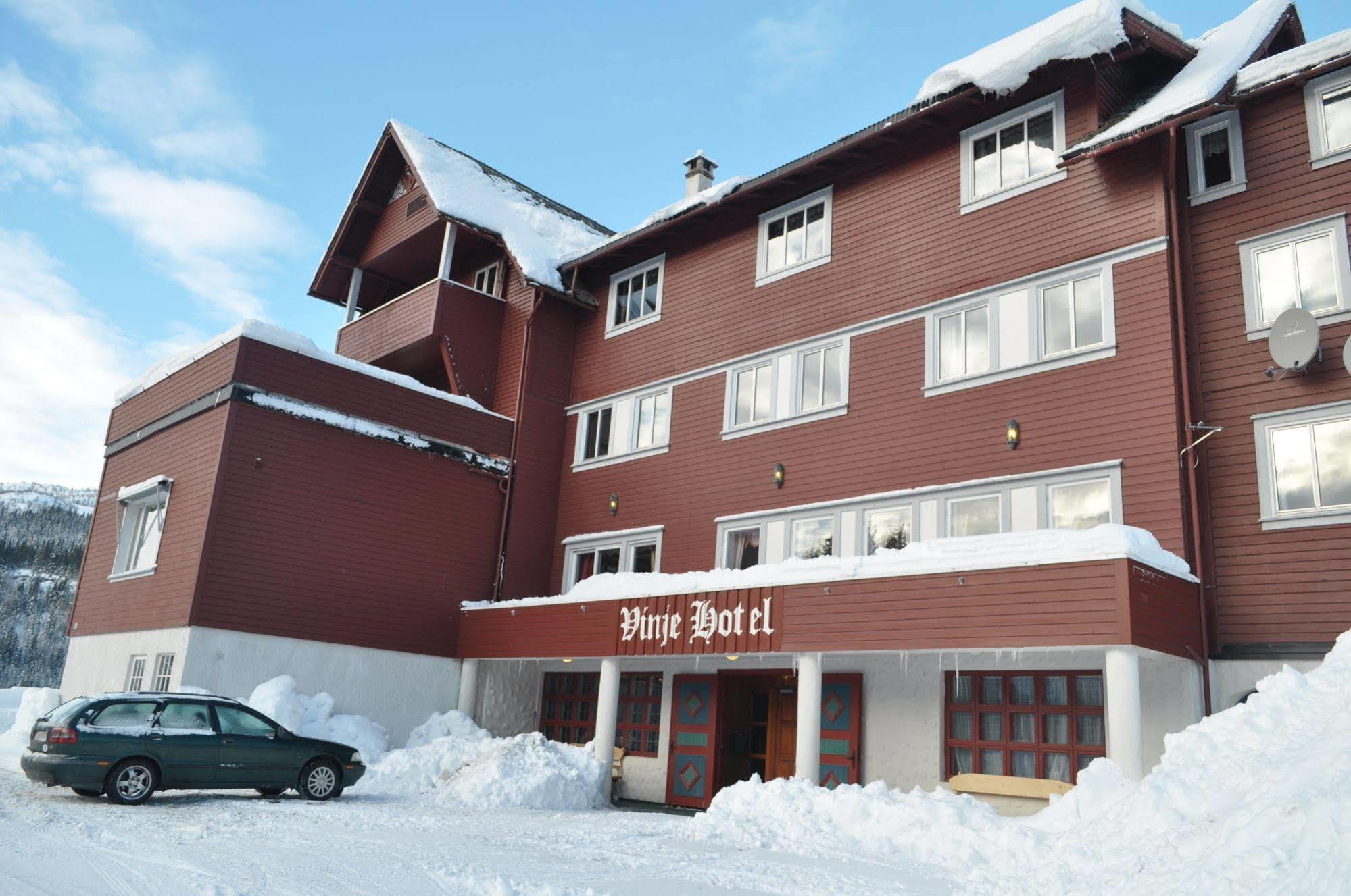 Vinje Turisthotel Myrkdalen Luaran gambar